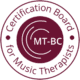 Certification Board for Music Therapists MT-BC Lapel Pin