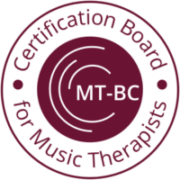 Certification Board for Music Therapists MT-BC Lapel Pin