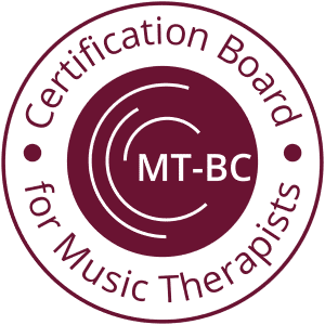 Certification Board for Music Therapists MT-BC Lapel Pin